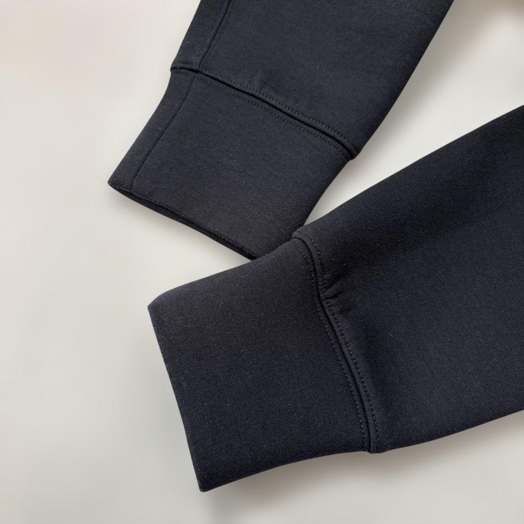 ZOY ゾーイ ダブルジップジャージ パンツ上下セット ネイビー✖️グレー