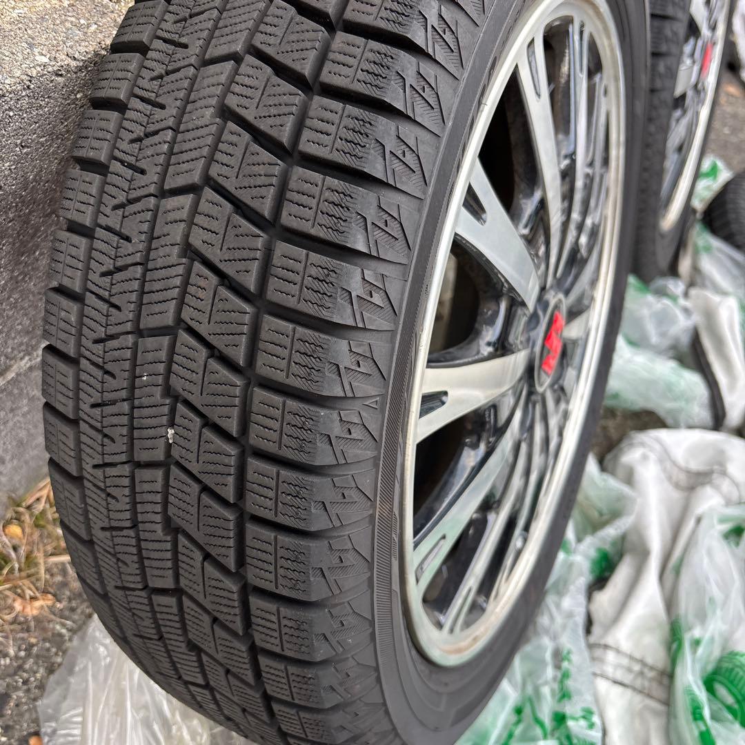 【送料込】165/55R15 ヨコハマ　スタッドレス　アイスガードホイールセット