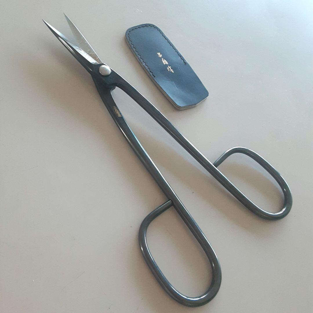 昌国　別誂え　中型剪定鋏　No353