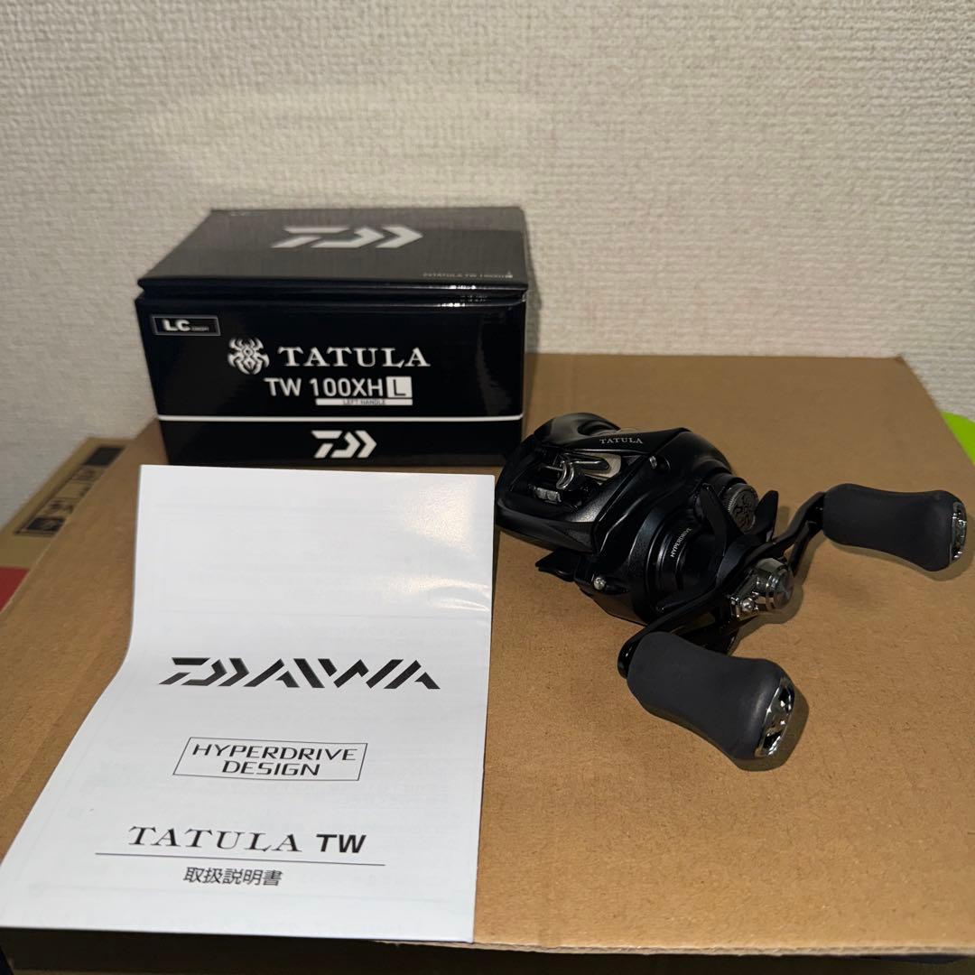DAIWA TATULA TW 100XHL ベイトリール