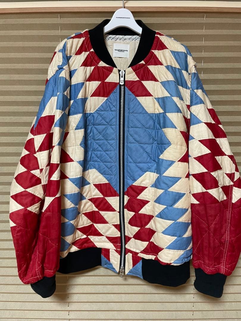 Soloist リメイク ヴィンテージキルトフライトジャケット