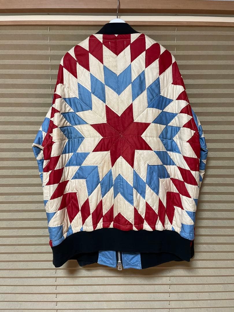 Soloist リメイク ヴィンテージキルトフライトジャケット