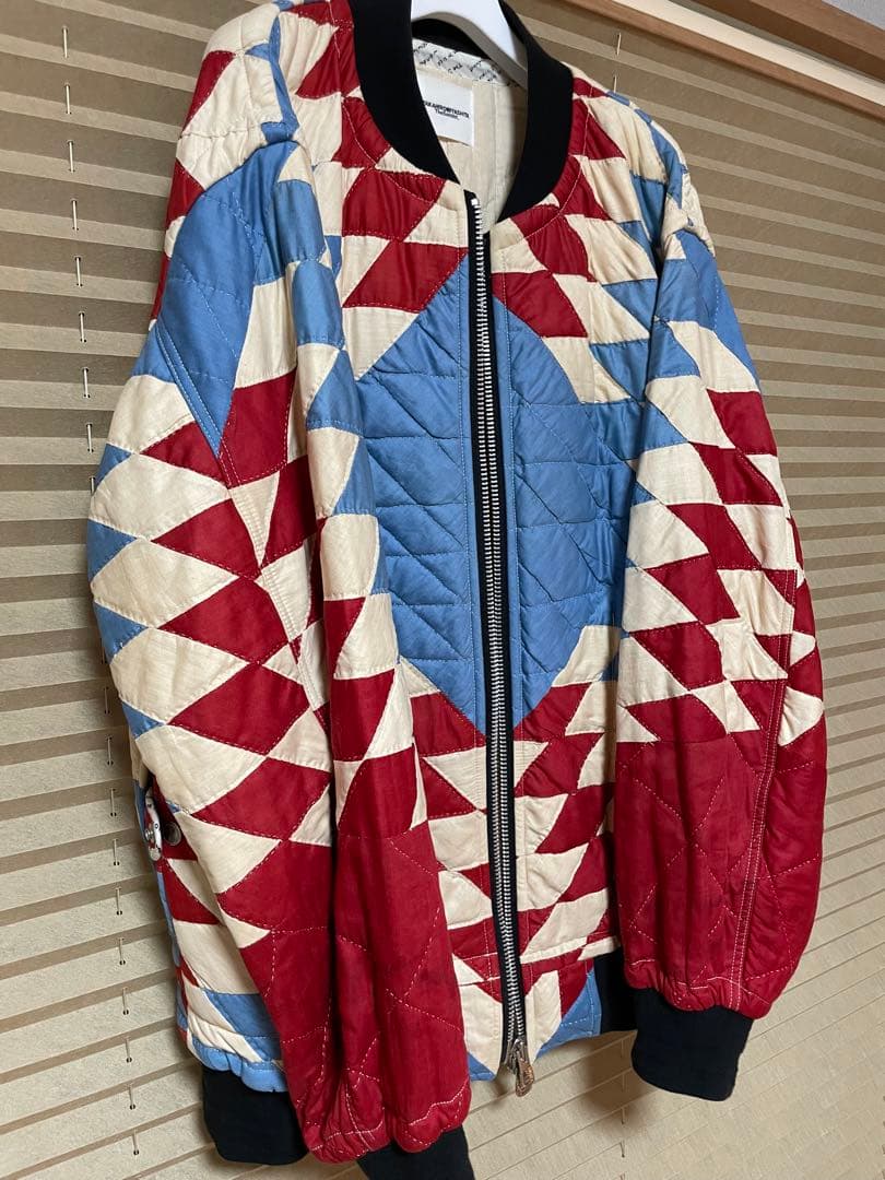 Soloist リメイク ヴィンテージキルトフライトジャケット