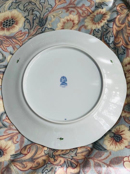 ヘレンド バコニーの春　26㎝プレート【美品】