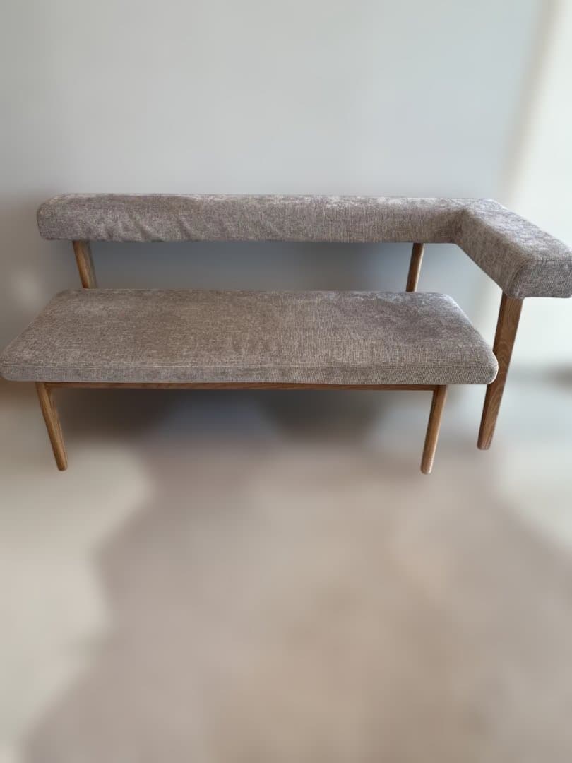 LIVING HOUSE MOCOA カウチソファー　右　モコア　リビングハウス