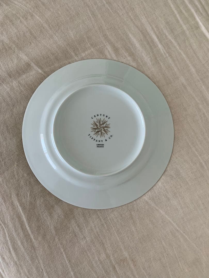 TIFFANY お皿　CENTURY 3枚