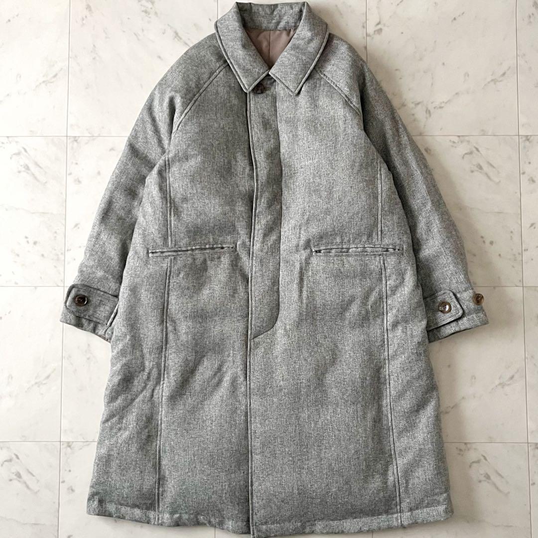 定価9,7万＊美品 ロフトラボ KANFY リバーシブルロングダウンコート