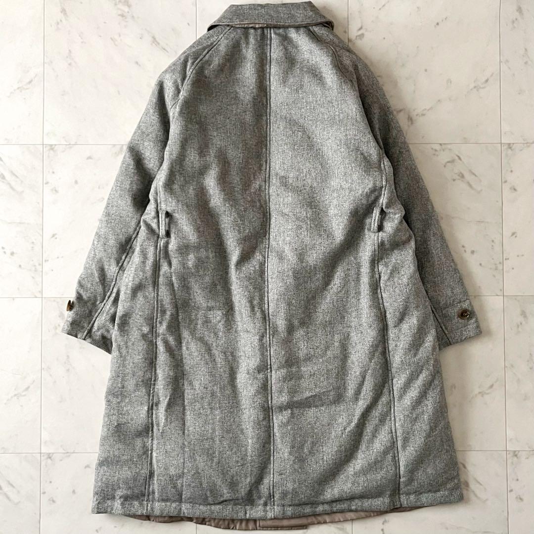 定価9,7万＊美品 ロフトラボ KANFY リバーシブルロングダウンコート