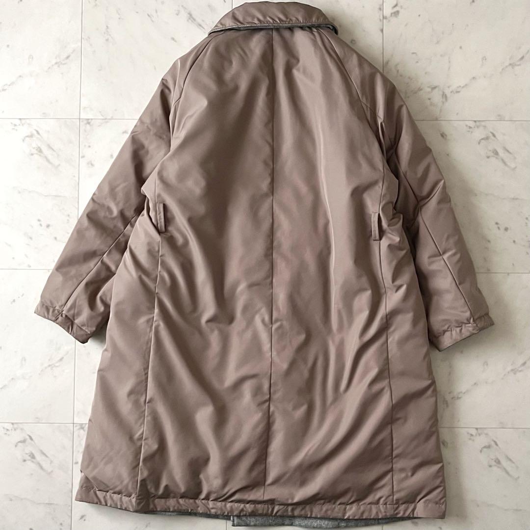 定価9,7万＊美品 ロフトラボ KANFY リバーシブルロングダウンコート