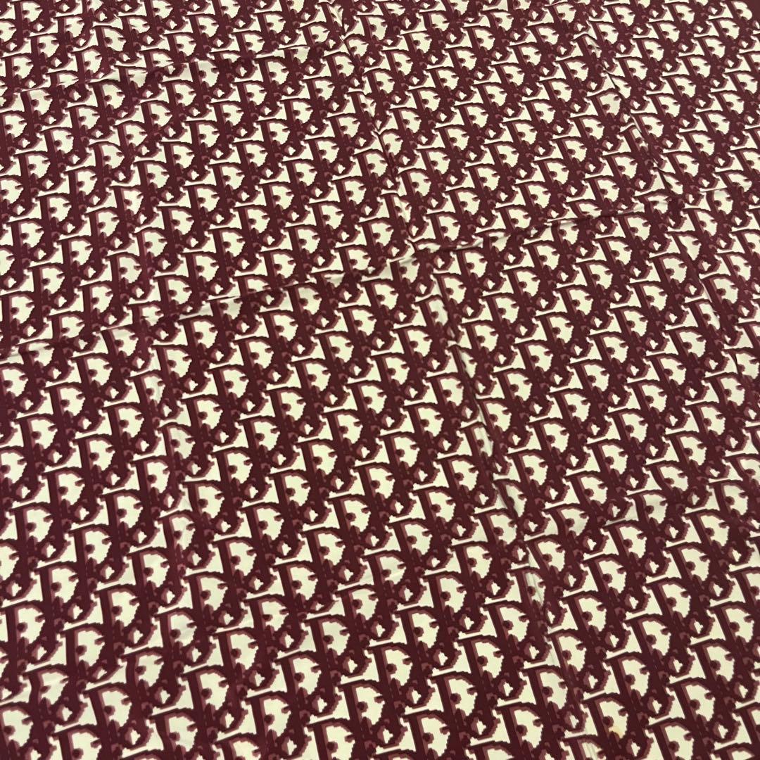 Christian Dior 大判スカーフ　シルク　スカーフ　ビンテージ