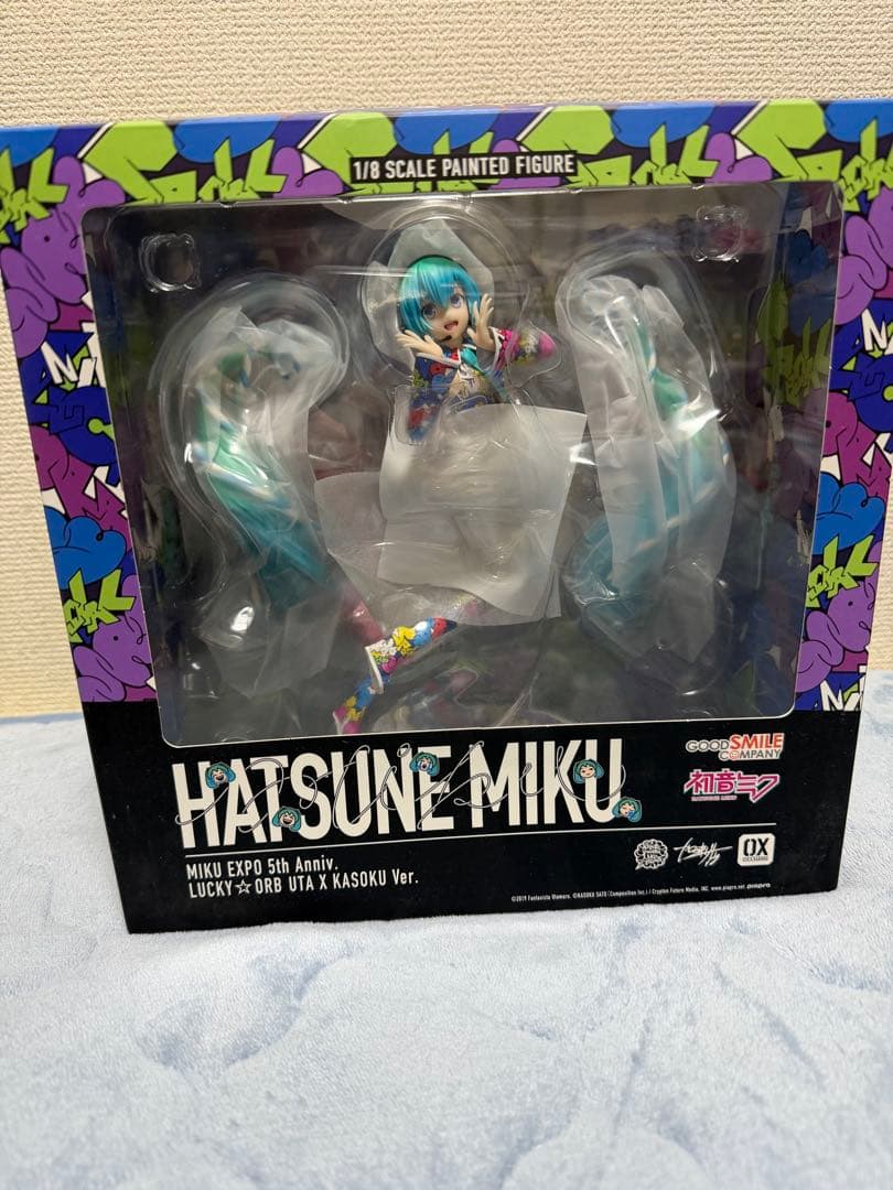 初音ミク MIKU EXPO Lucky☆Orb フィギュア