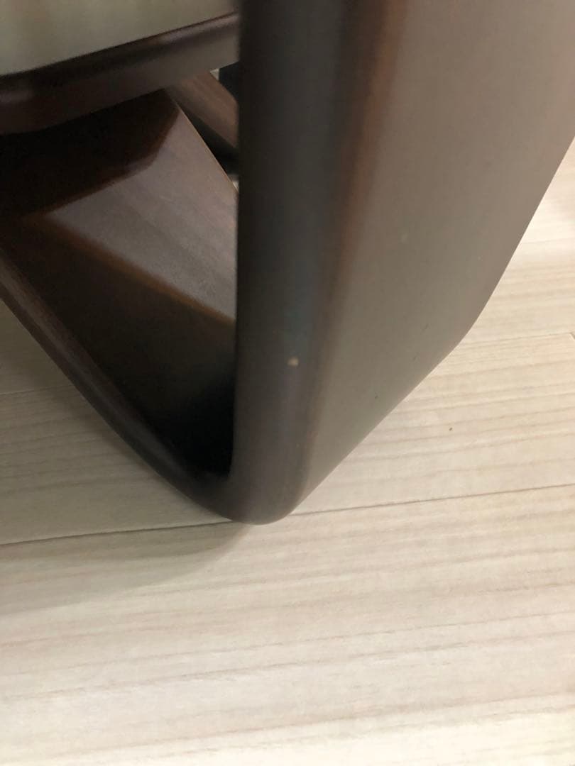 FUJI　FURNITURE デザイン木製曲がり木センターテーブル