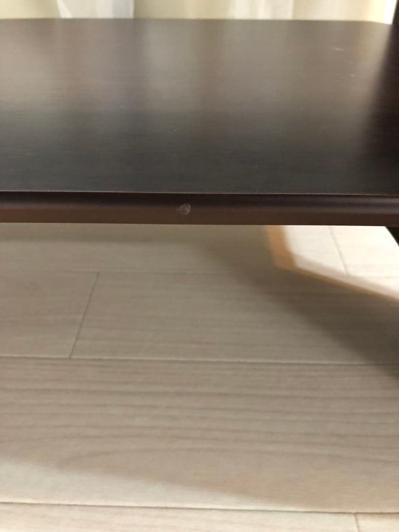 FUJI　FURNITURE デザイン木製曲がり木センターテーブル