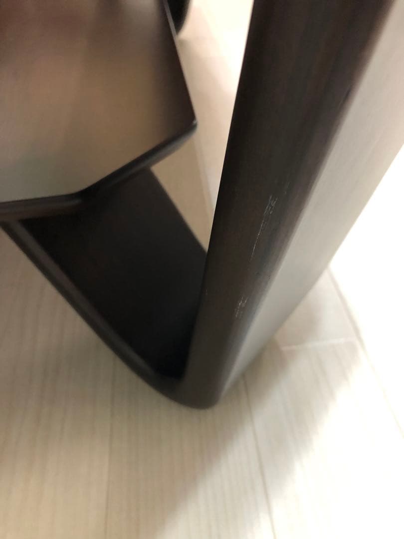 FUJI　FURNITURE デザイン木製曲がり木センターテーブル