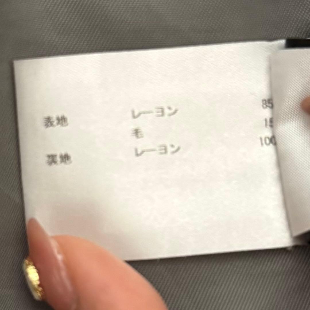 【美品✨】クリスチャン ワイナンツ チェスターコート ロング コート 36