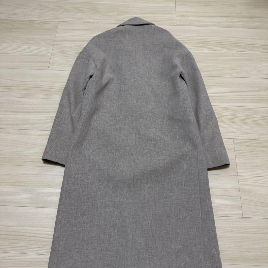 【美品✨】クリスチャン ワイナンツ チェスターコート ロング コート 36