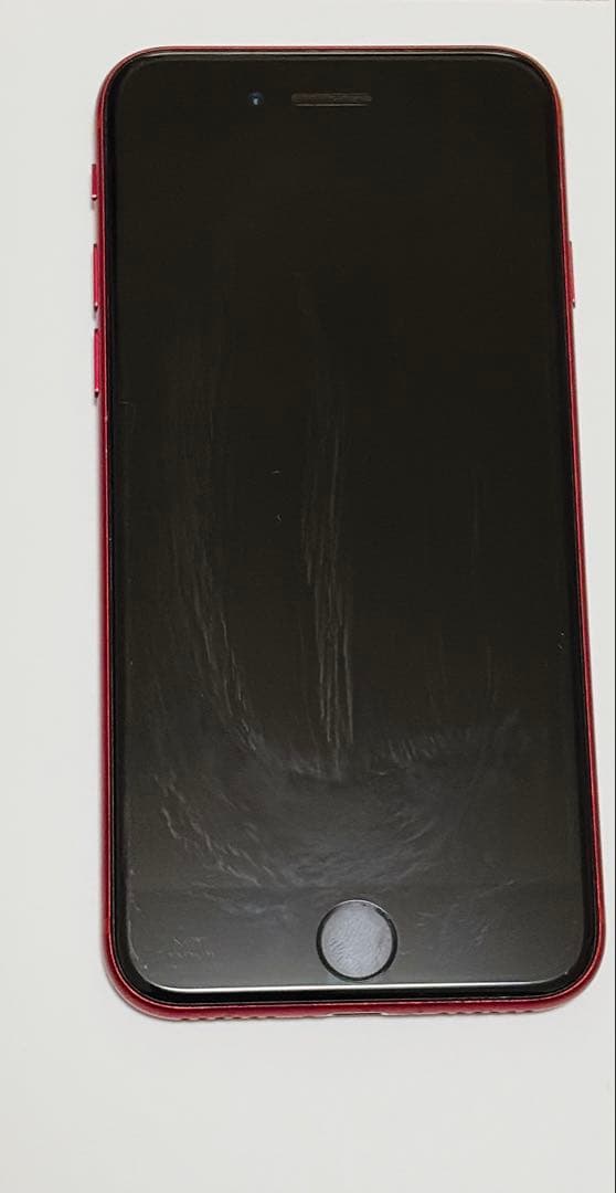 【ホームボタン故障】iPhoneSE 第2世代 レッド 128GB 赤
