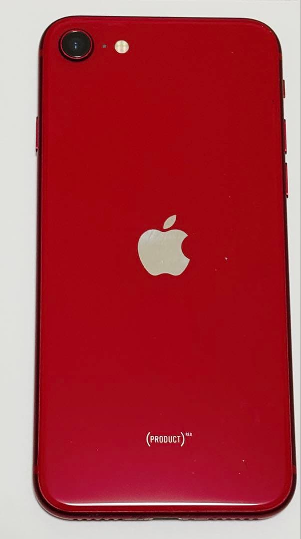 【ホームボタン故障】iPhoneSE 第2世代 レッド 128GB 赤