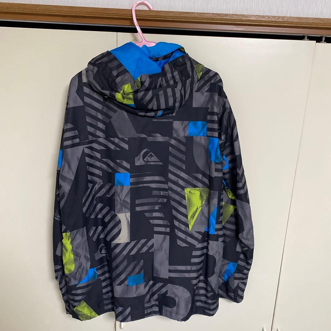 ボードウェアメンズ上下セット➕ベルト➕ チケット入バートンQUIKSILVER
