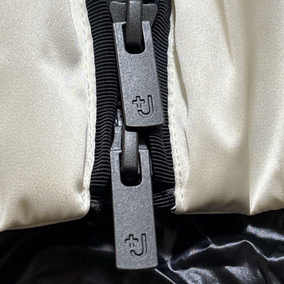 【美品】UNIQLO +J ユニセックス ゆったり ダウンジャケット 3XL