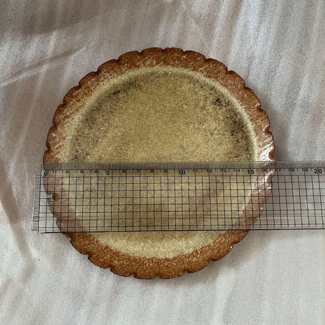 中尾哲彰　睦月銀河　組皿(2枚) 箱付き