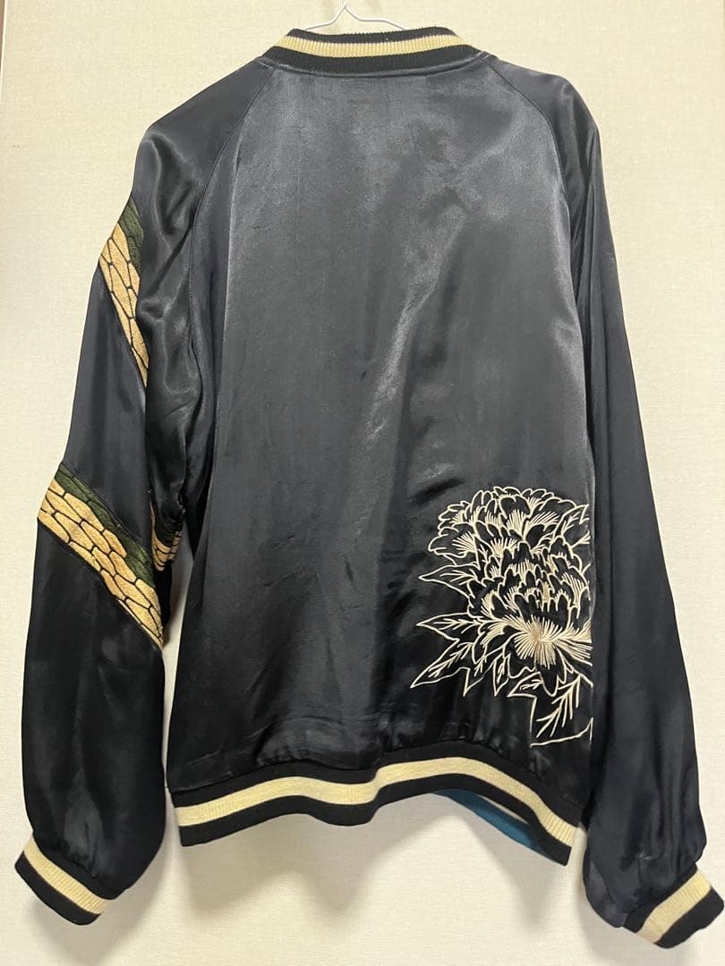 ✴︎再値下げしました✴︎ 百花繚乱　スカジャン　リバーシブル