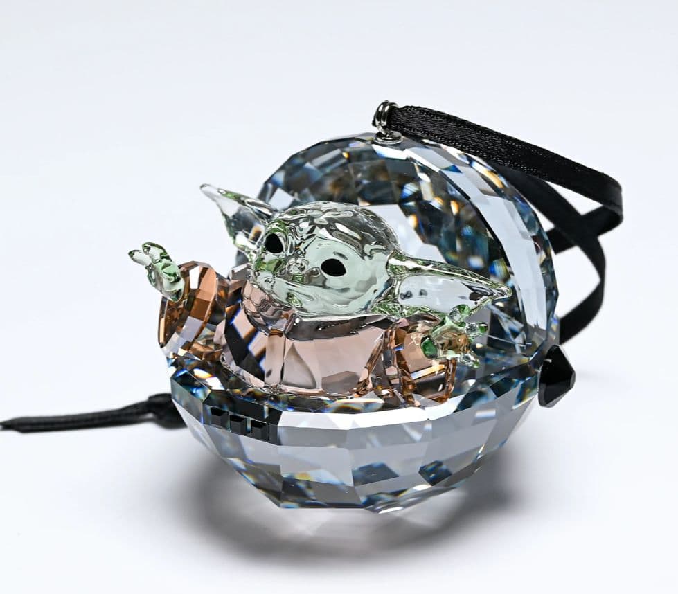 スワロフスキー オーナメント 2023AW スターウォーズ マンダロリアン