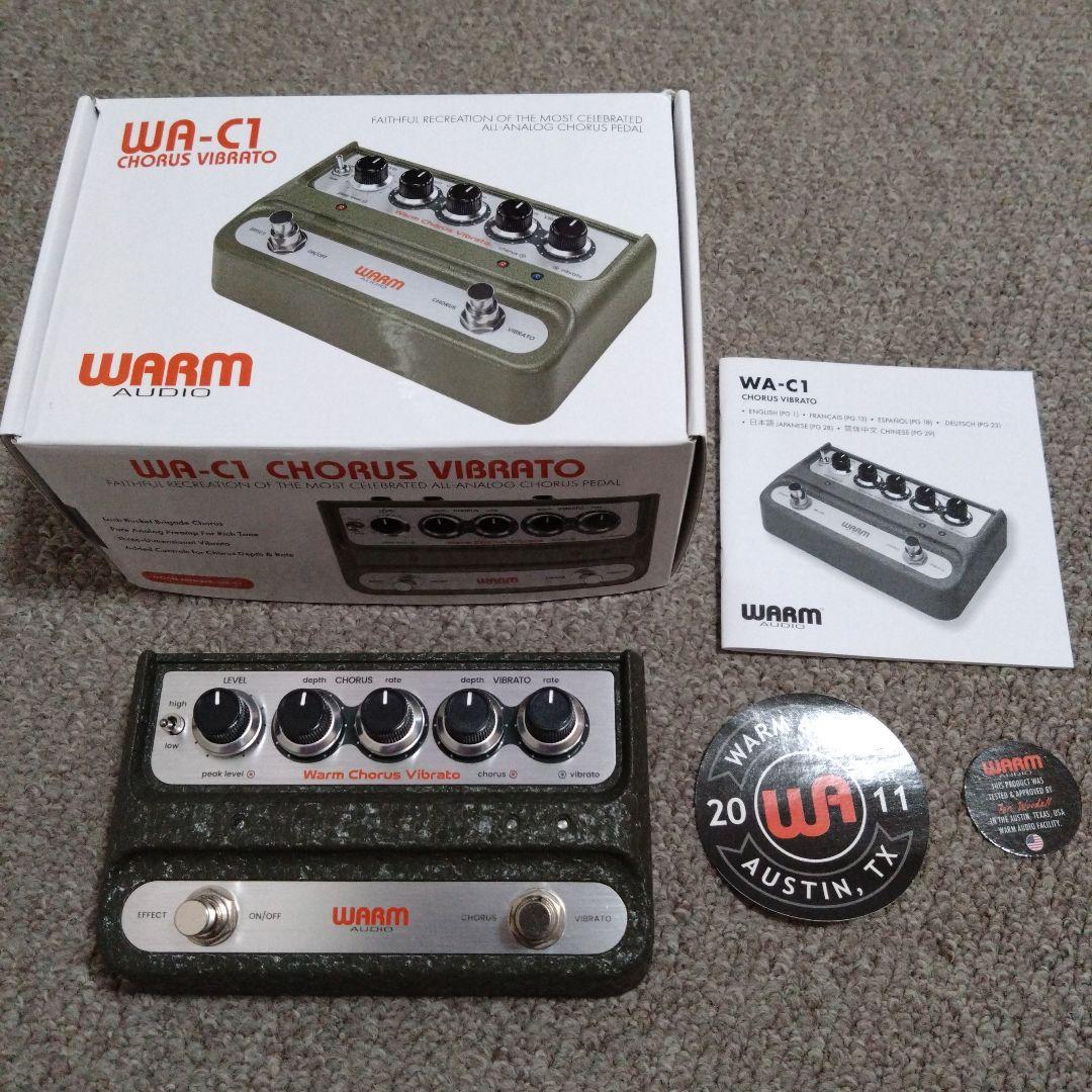 warm audio wa-c1 コーラス ヴィブラート フルシアンテ char