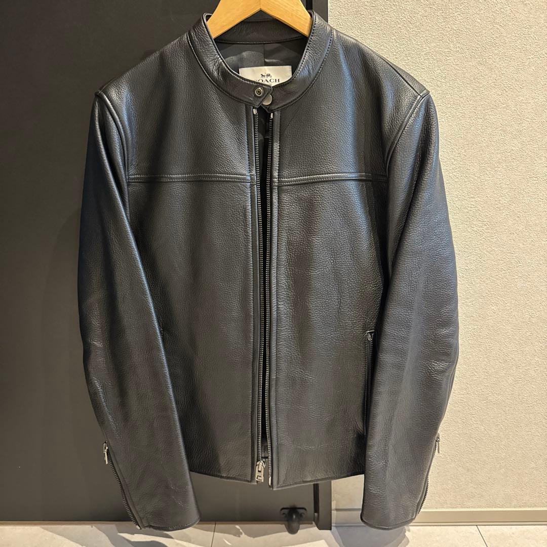 COACH ライダースジャケット