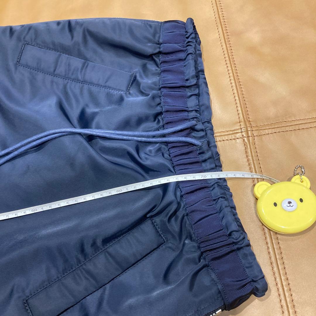 【sacaiサカイ】ジッパー　プリーツスカート　MA１