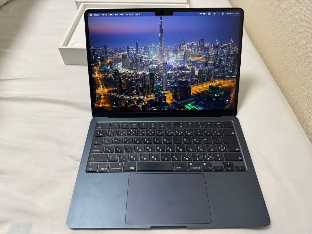 即日発送　MacBook Air M3 2024 8GB 256GBミッドナイト