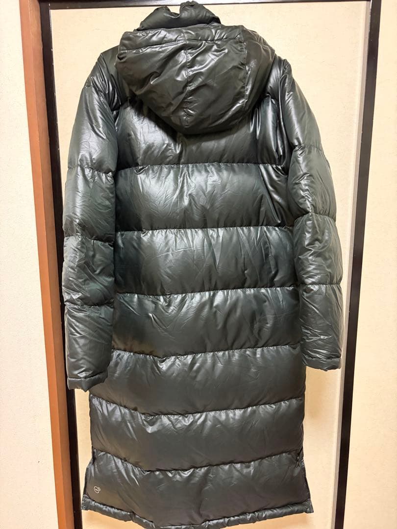 【1/5まで出品】プーマ サッカー　ロングベンチコート　ダウンコート　Oサイズ