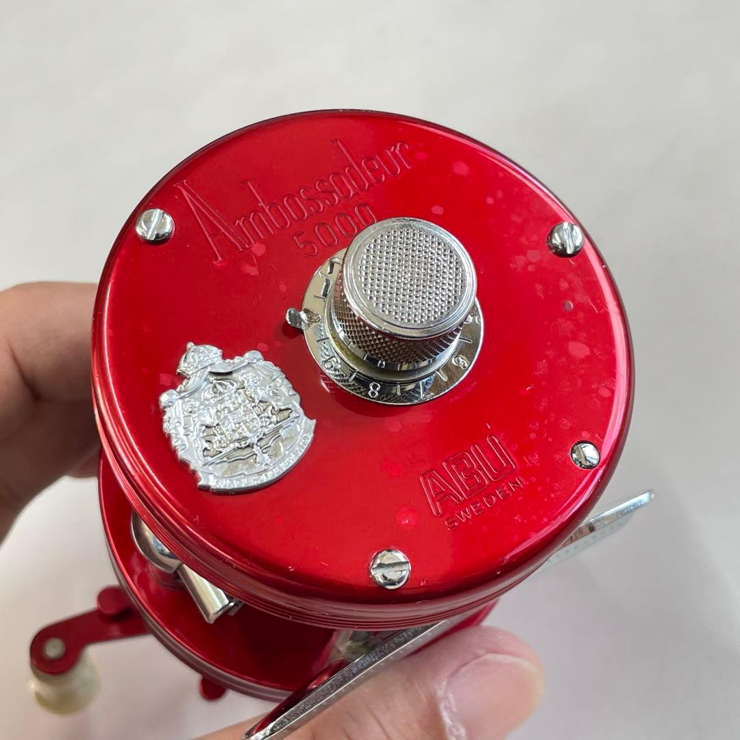 72年 ABU AMBASSADEUR 5000 波型ラージA #107200