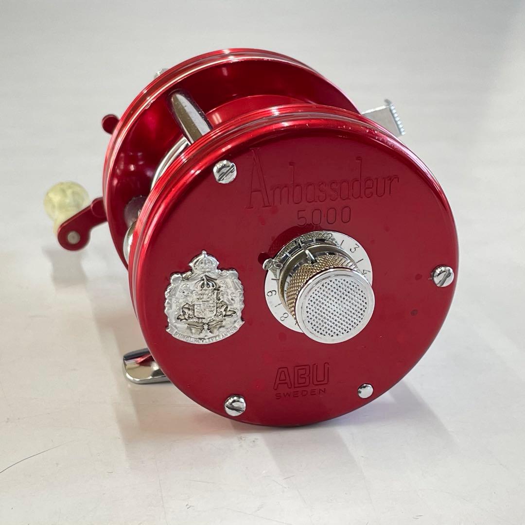 72年 ABU AMBASSADEUR 5000 波型ラージA #107200