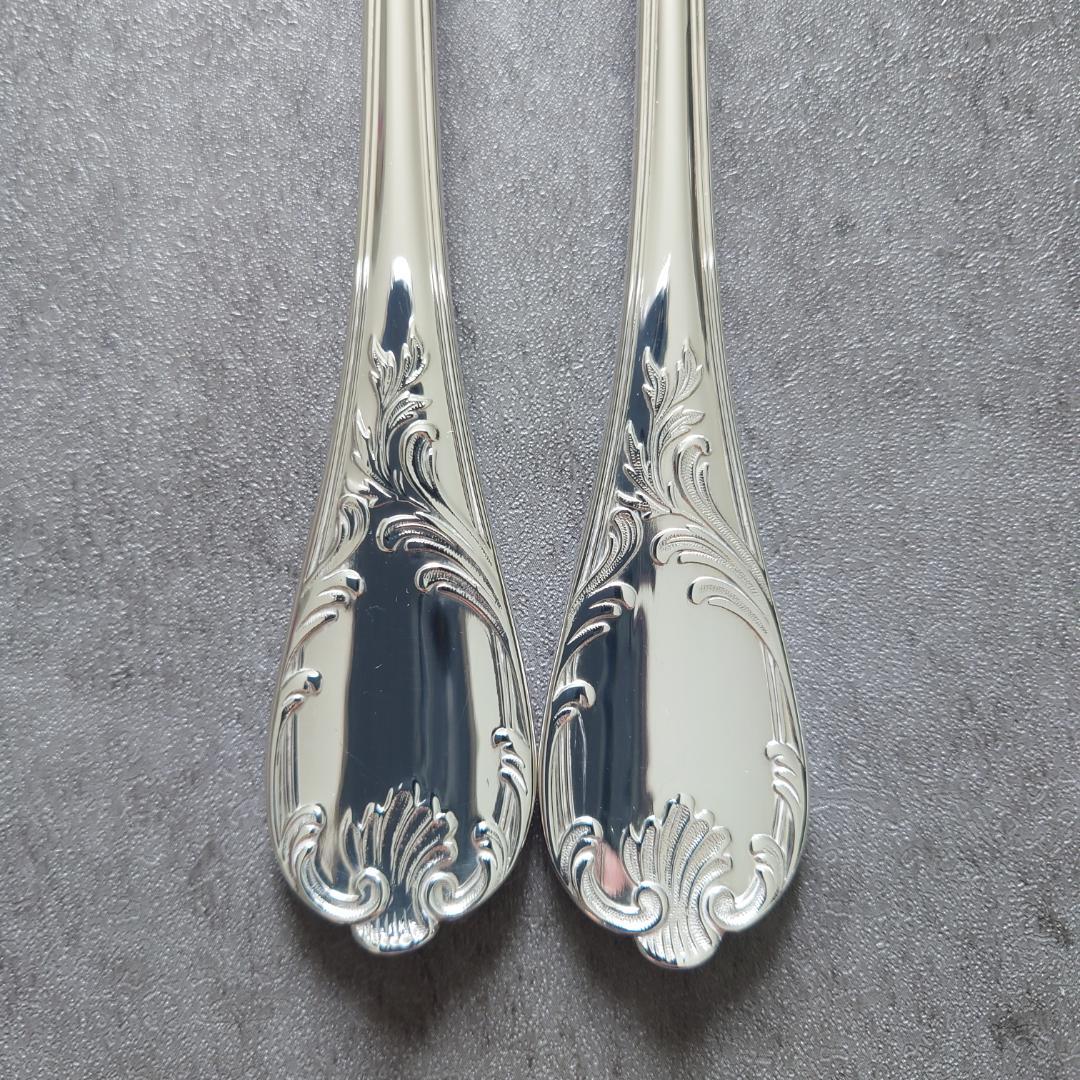 クリストフル マルリー テーブルフォーク 2点