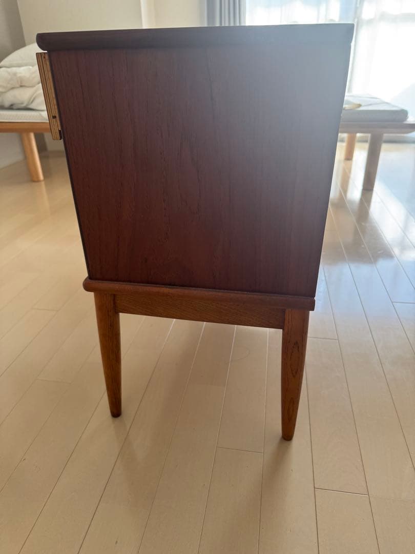 デンマーク製ヴィンテージチェスト 鍵付き