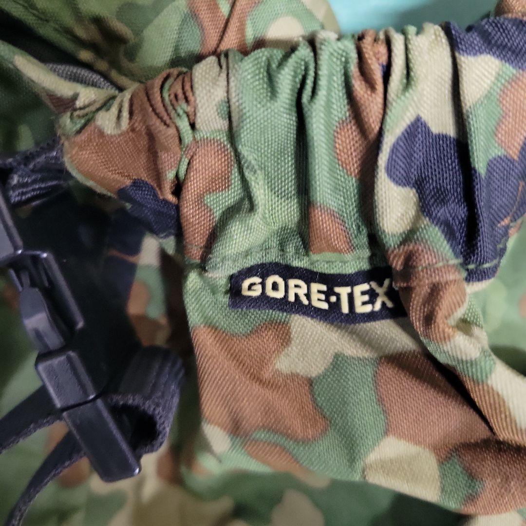 GORE-TEX 自衛隊迷彩雨衣