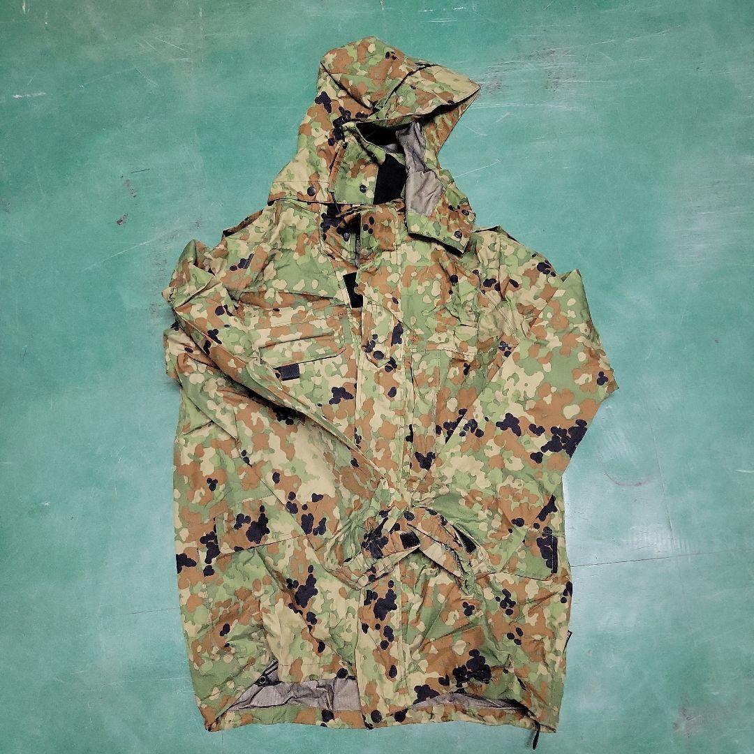 GORE-TEX 自衛隊迷彩雨衣
