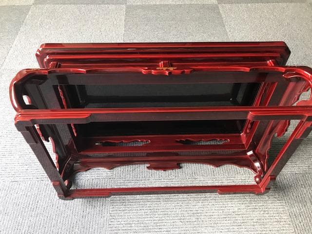 輪島塗　花台　美品