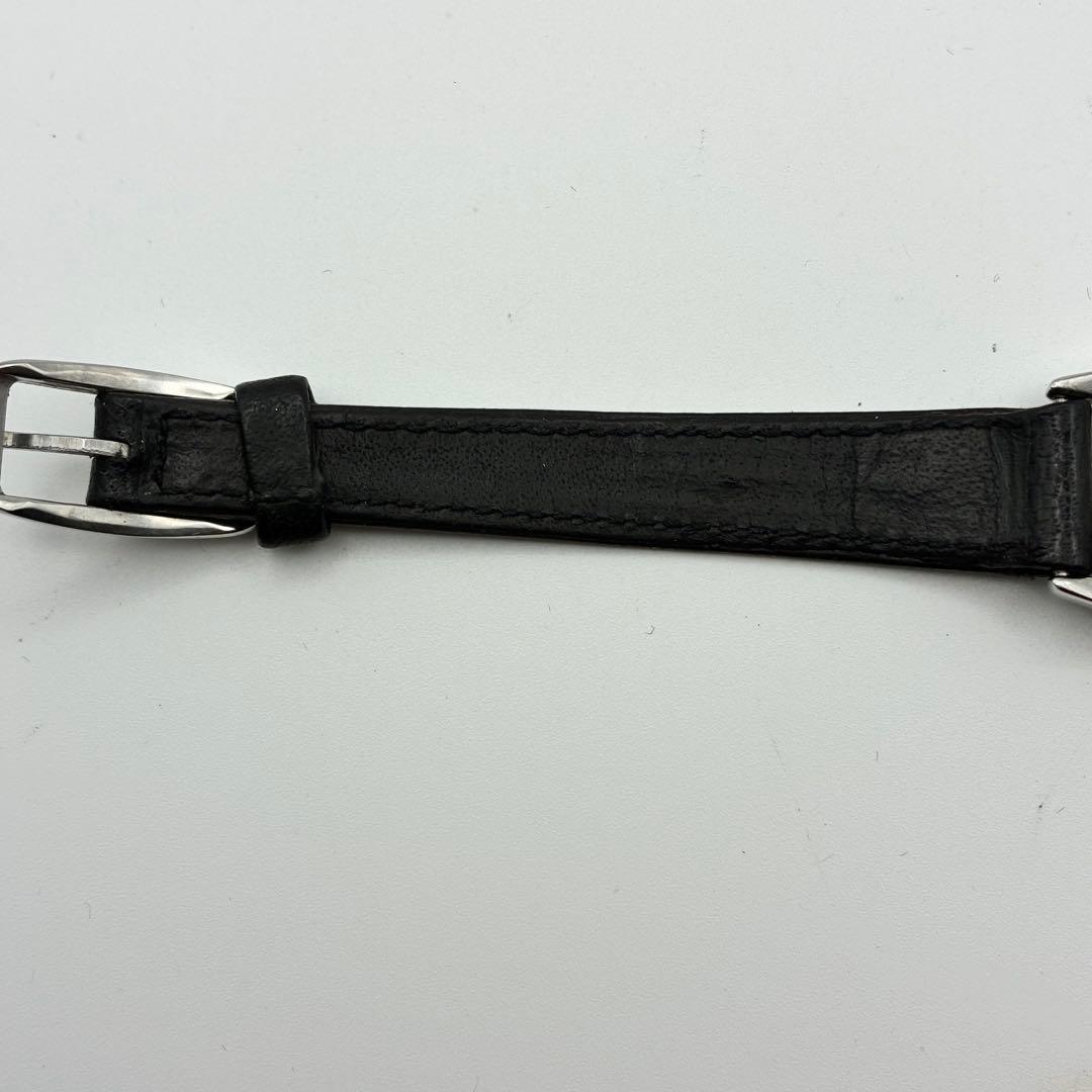 OMEGA オメガ　腕時計　デビル　稼動品　プッシュ式　黒　シルバー　1365