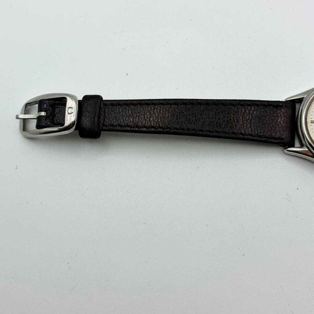 OMEGA オメガ　腕時計　デビル　稼動品　プッシュ式　黒　シルバー　1365