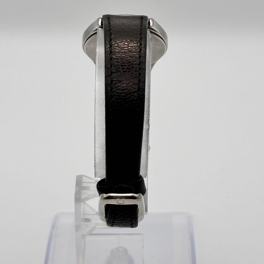 OMEGA オメガ　腕時計　デビル　稼動品　プッシュ式　黒　シルバー　1365