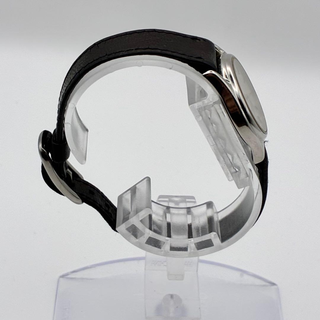 OMEGA オメガ　腕時計　デビル　稼動品　プッシュ式　黒　シルバー　1365