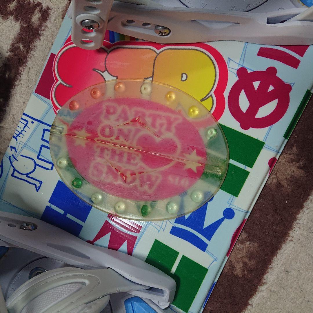 ✴️head キッズ スノボ ビンディング 2点セット