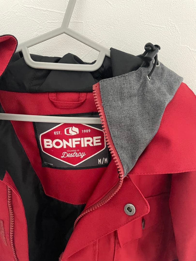 美品！ BONFIRE 上下セット スノーウェア スキーウェア Mサイズ