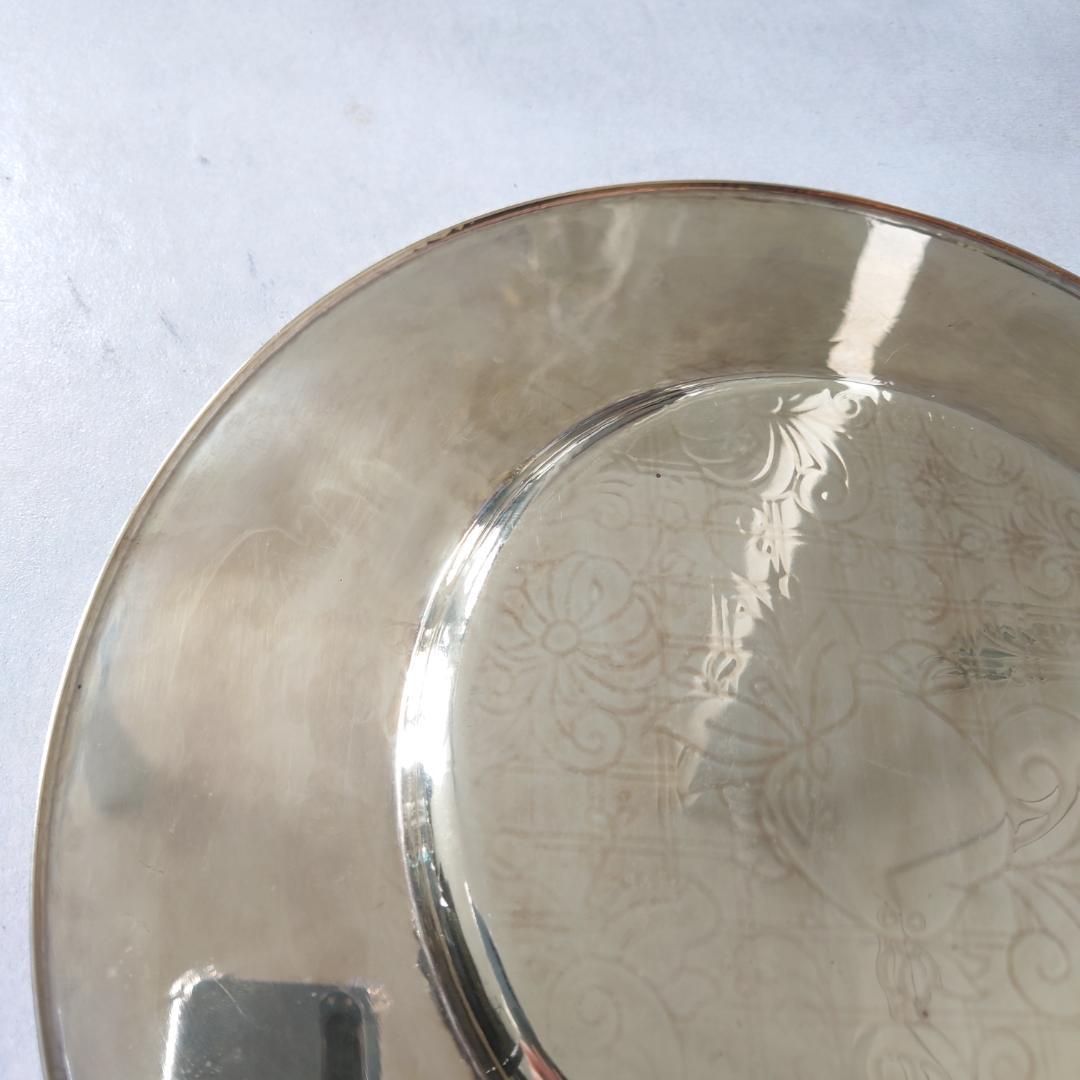 極希少 クリストフル ジャルダンエデン ゴールド アンダープレート 1点