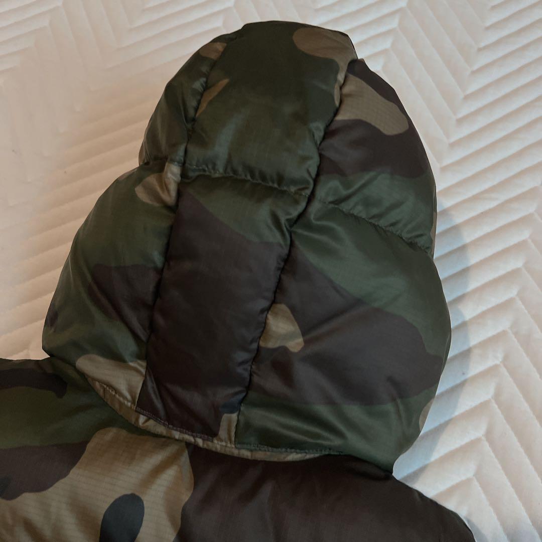 THE NORTH FACE✨迷彩柄ダウンコート90cm