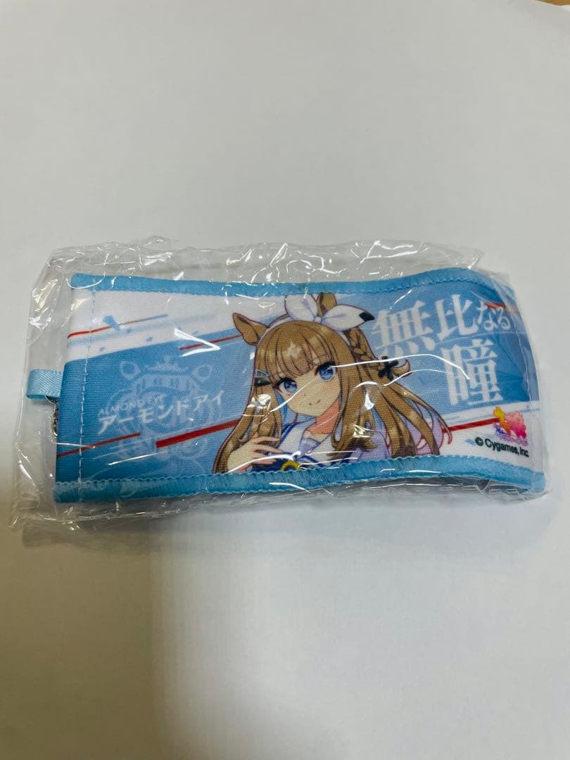 み*こ様 ウマ娘6th　リアルガチャ　アーモンドアイ　ミニ応援タオル