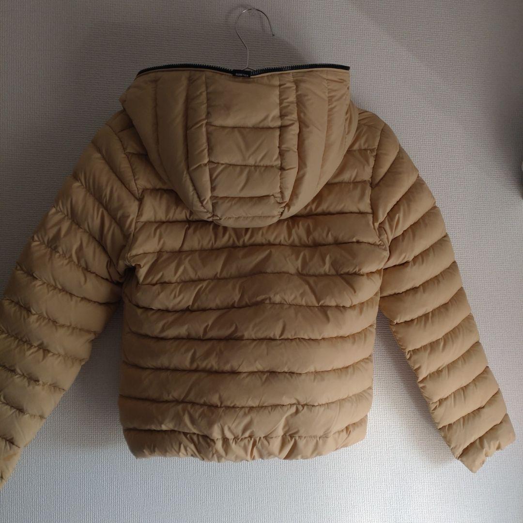 DUVETICA フード付きダウンジャケット 42 ベージュ