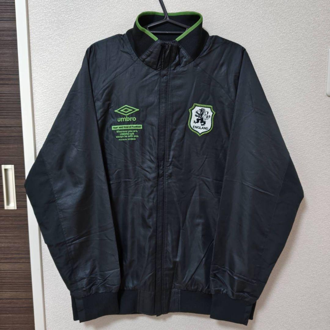 00s アーカイブ　UMBRO アンブロ　イングランド　ナイロンジャケット